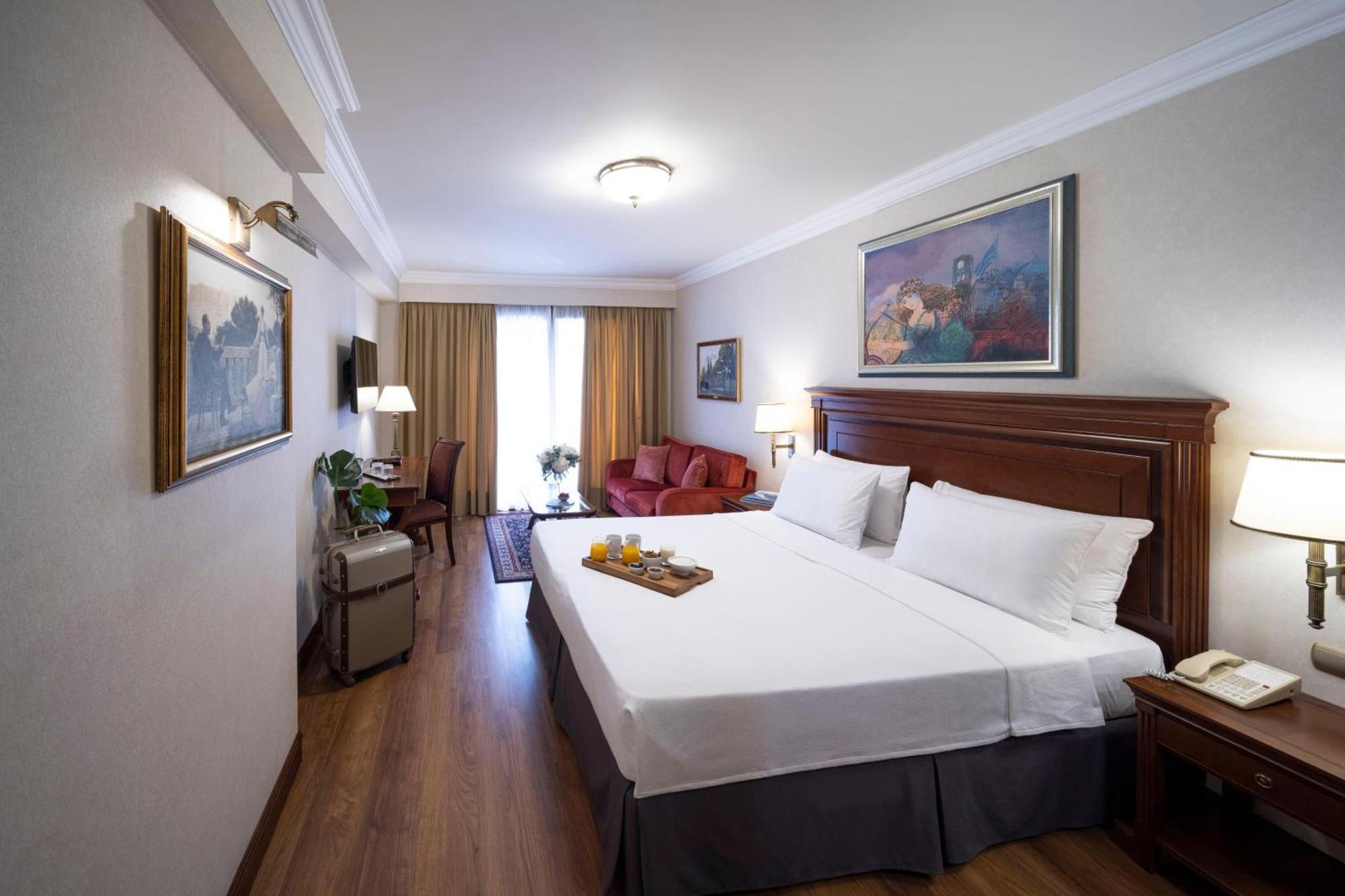 Premium Room Acropolis View & Balcony